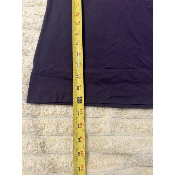 Women’s Wranglers Tee Brown Pink Fascia Embellished Bling free spirit Size Large - Picture 7 of 7